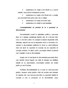 Legătura dintre Consimțământ și Voința Juridică - Pagina 5