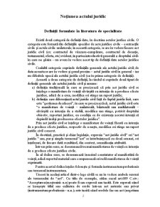 Drept civil - consimțământul în actele juridice civile - Pagina 2
