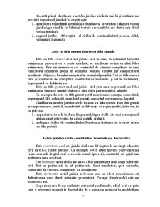 Drept civil - consimțământul în actele juridice civile - Pagina 4