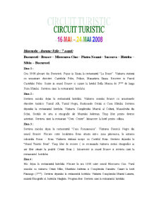 Circuit Turistic - Pagina 1