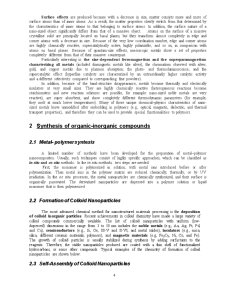 Organic-Inorganic Nanocomposites - Pagina 4