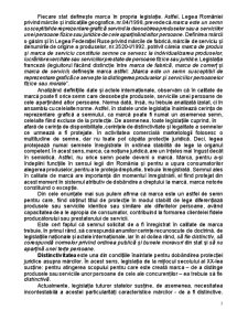 Cadrul juridic și instituțional în protecția mărcilor în România - Pagina 2