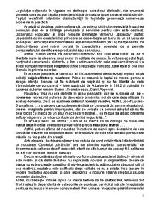 Cadrul juridic și instituțional în protecția mărcilor în România - Pagina 3