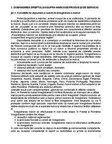Cadrul juridic și instituțional în protecția mărcilor în România - Pagina 5