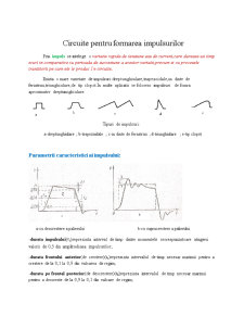 Circuite pentru Formarea Impulsurilor - Pagina 1