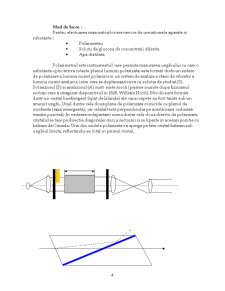 Determinare concentrației unei soluții optic active prin metoda polarimetrică - Pagina 4