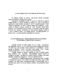 Contabilitatea Operațiilor Efectuate prin Conturile de la Bănci La FRC Corabia - Pagina 3