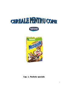 Oferte promoționale - cereale pentru copii - Pagina 2