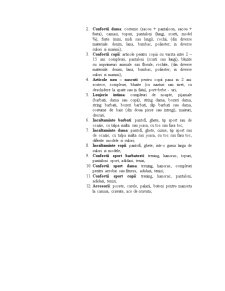 Raionul confecții - încălțăminte - Pagina 2