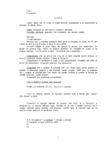 Logica(curs complet) - Pagina 1
