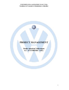 Dealer Autorizat Volkswagen SC Automitric SRL - Pagina 1