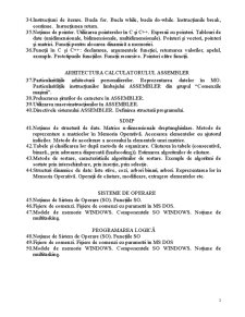 Subiectele pentru examenul de licență specialitatea - informatică și limbi moderne aplicate - Pagina 3