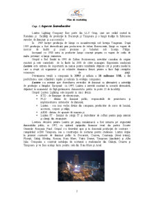 Plan de Marketing - Luxten Lightning Company - Pagina 3