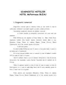 Diagnostic Hotelier - Pagina 1