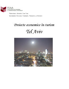 Proiecte economice în turism - Tel Aviv - Pagina 1