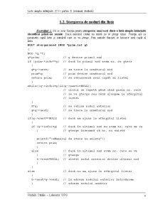 Laboratoare C++ (SDA) - Pagina 4
