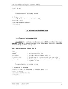 Laboratoare C++ (SDA) - Pagina 5