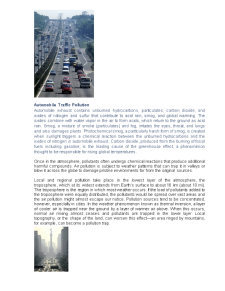 Poluarea Aerului - Pagina 2
