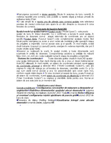 Utilizarea Pachetului de Programe AutoCAD - Pagina 3