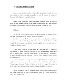 Sistemul Bancar Italian - Pagina 3