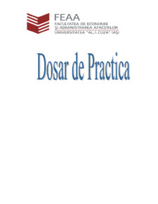 Dosar practică - consultanță și management Salma Com SRL - Pagina 1