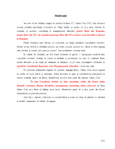 Dosar practică - consultanță și management Salma Com SRL - Pagina 3
