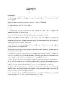 Subcarpații României - Pagina 1