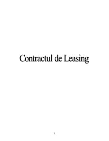 Contractul de Leasing - Pagina 2