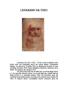 Leonardo da Vinci - Pagina 1