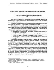 Armonizarea cu standardele internaționale de contabilitate cu privire la activele imobilizate - Pagina 2