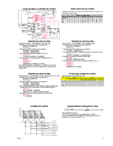 Procesorul - căile de date și unitatea de control - Pagina 5