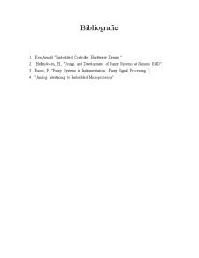 Sisteme inteligente și microcontrolere - Pagina 1