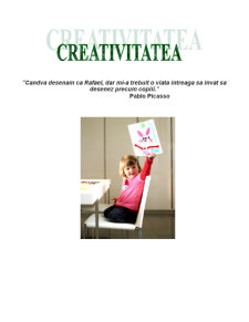 Creativitatea - Pagina 1