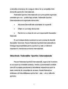 Structuri Sportive Internaționale - Pagina 2