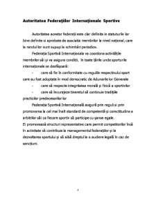 Structuri Sportive Internaționale - Pagina 4