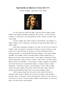 Isaac Newton - Pagina 1
