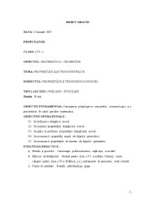 Proiect Didactic - Pagina 2