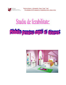 Studiu de fezabilitate - mobilă pentru copii și tineret - Pagina 1