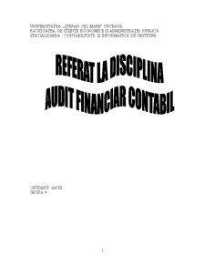 Finalizarea acțiunii de control financiar - Pagina 1