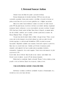 Sistemul Bancar al Italiei - Pagina 3