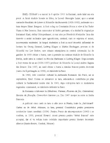 Despre Emil Cioran - Pagina 2