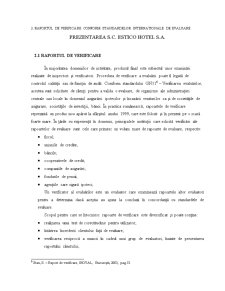 Raport de evaluare - verificare în conformitate cu standardele internaționale de evaluare studiu de caz - raportul de evaluare al SC Estico Hotel SA Bușteni - Pagina 4
