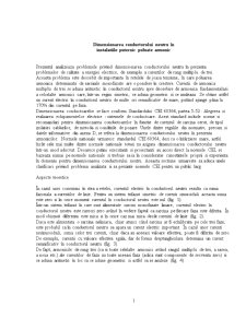 Dimensionarea Conductorului Neutru în Instalatiile Puternic Poluate Armonic - Pagina 1
