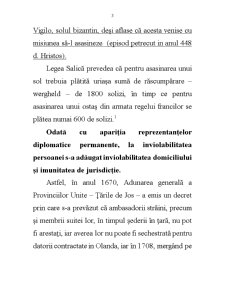 Imunitățile și privilegiile diplomatice - Pagina 3