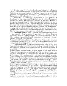Carta Drepturilor Fundamentale a Uniunii Europene - Pagina 1
