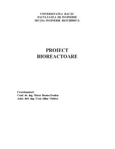 Biosinteza Glucoamilazei - Pagina 1