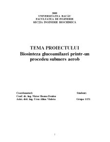 Biosinteza Glucoamilazei - Pagina 2