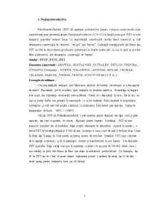 Polietilentereftalatul - Pagina 2