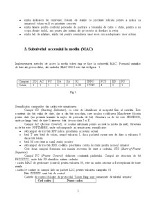 Rețeaua Token Ring și standardul IEEE 802.5 - Pagina 3