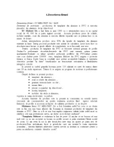 Descrierea firmei SC Melcret SA - Iași - Pagina 1
